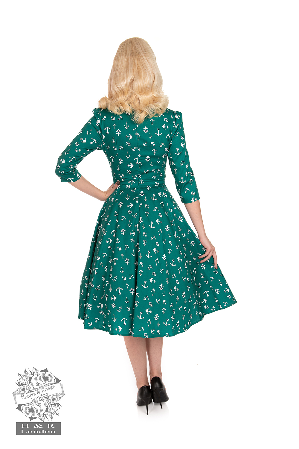 Esmeralda Swing Dress